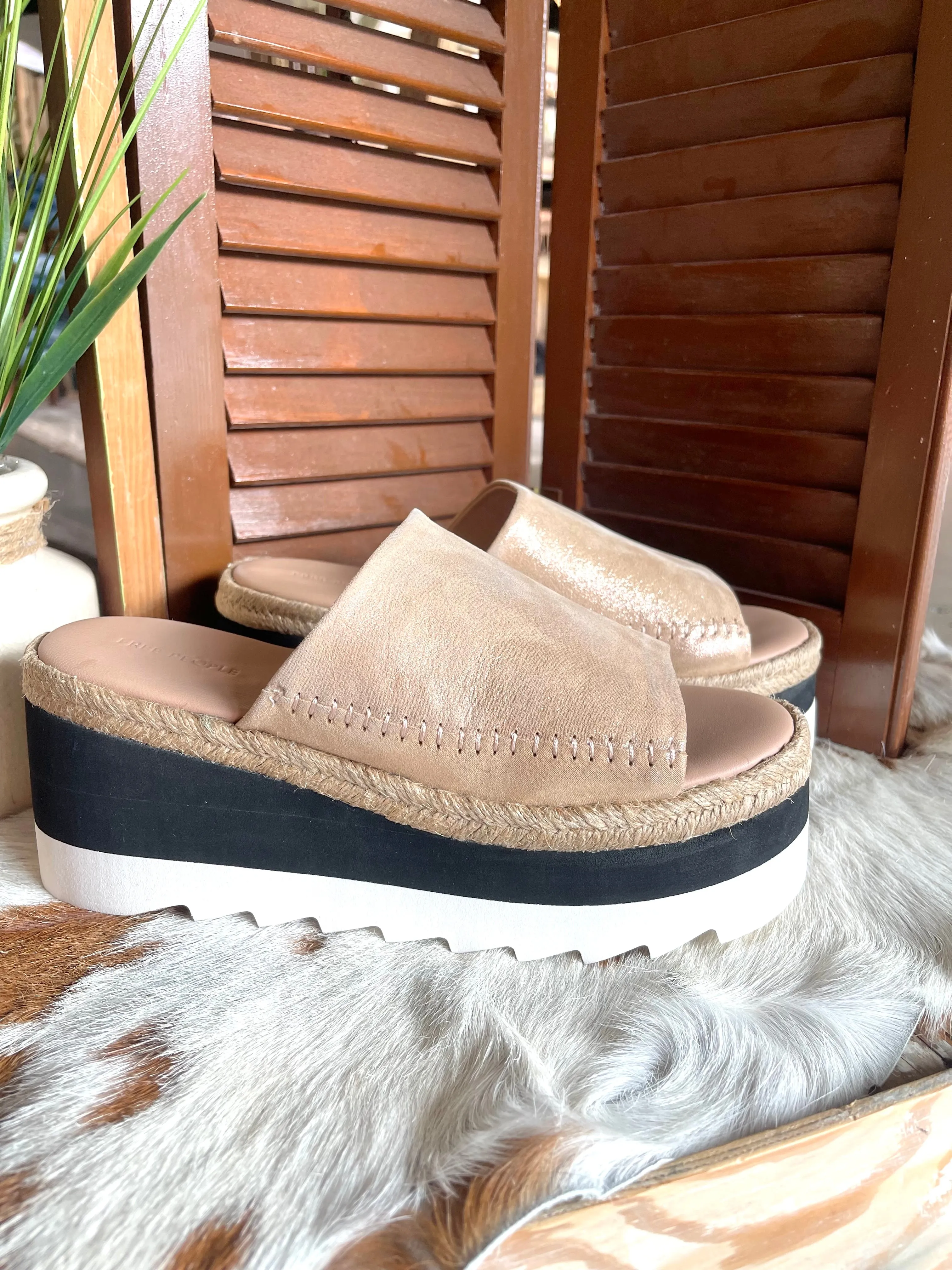 SANTORINI ESPADRILLE SANDEL