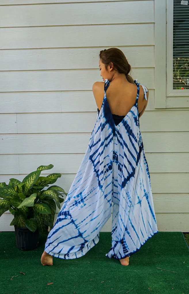 Shibori Breeze Jumpsuit
