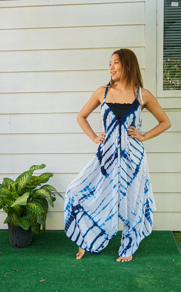 Shibori Breeze Jumpsuit