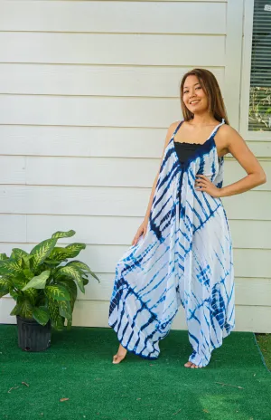 Shibori Breeze Jumpsuit