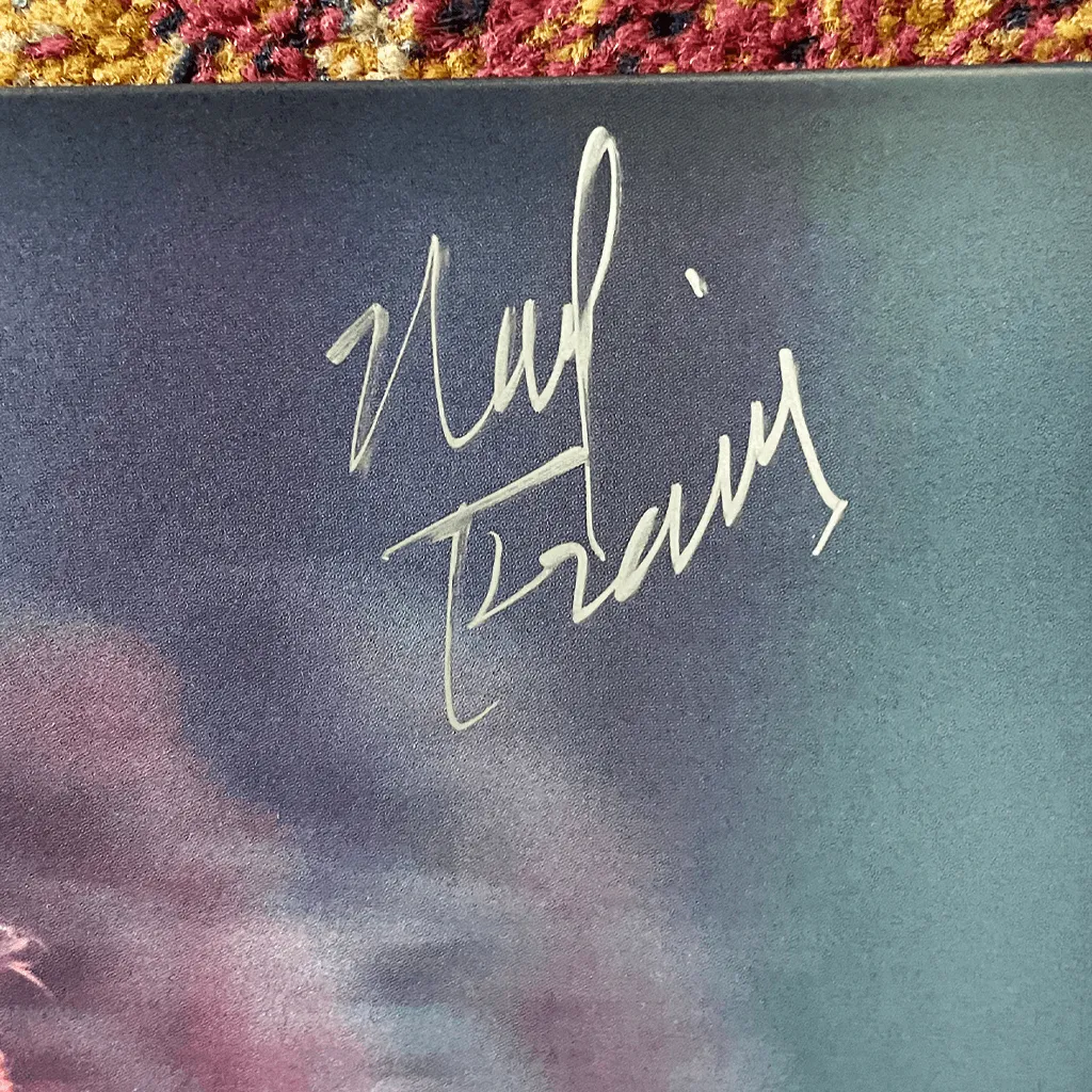 Signed Francis Comes Alive Royal Grape Double Vinyl