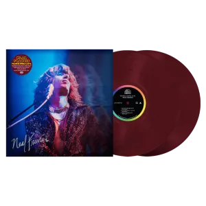Signed Francis Comes Alive Royal Grape Double Vinyl