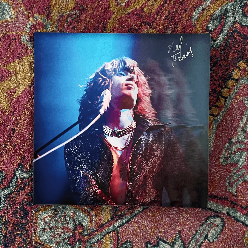 Signed Francis Comes Alive Royal Grape Double Vinyl