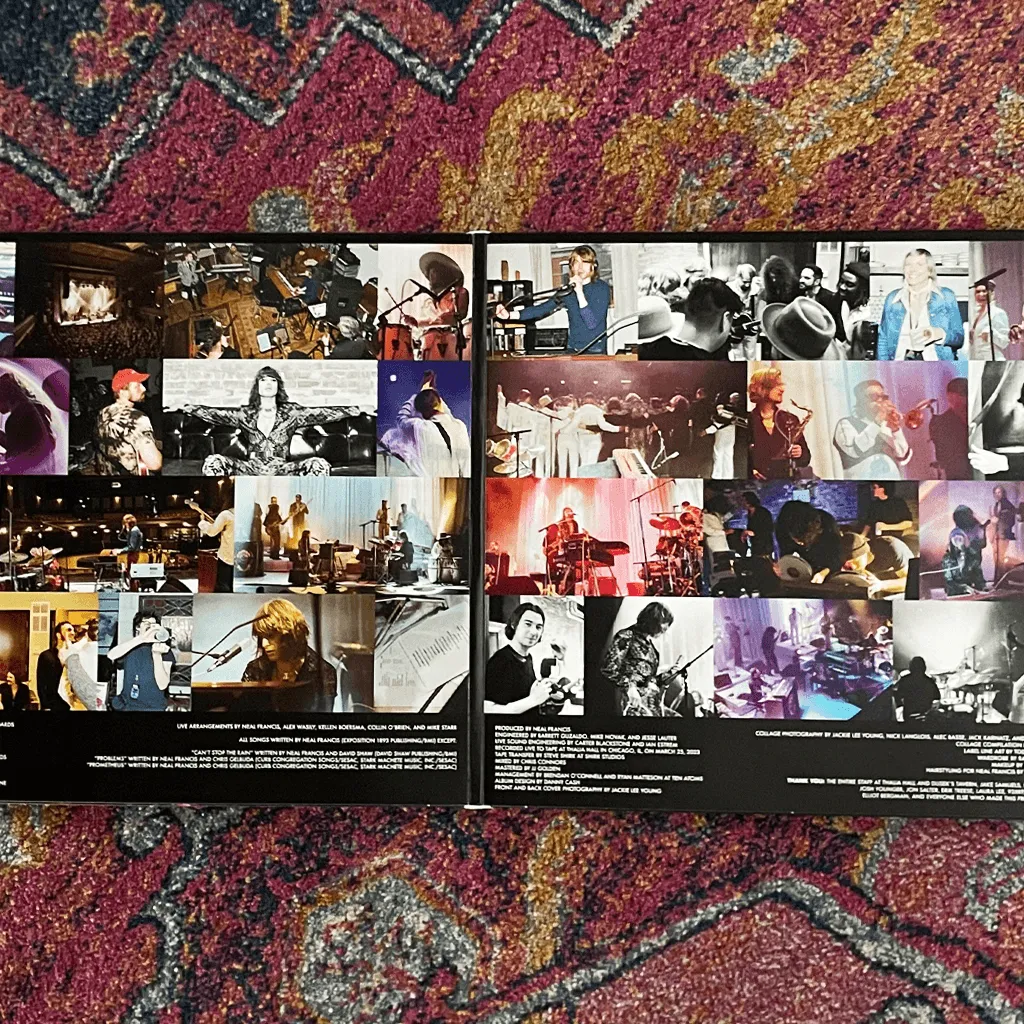 Signed Francis Comes Alive Royal Grape Double Vinyl