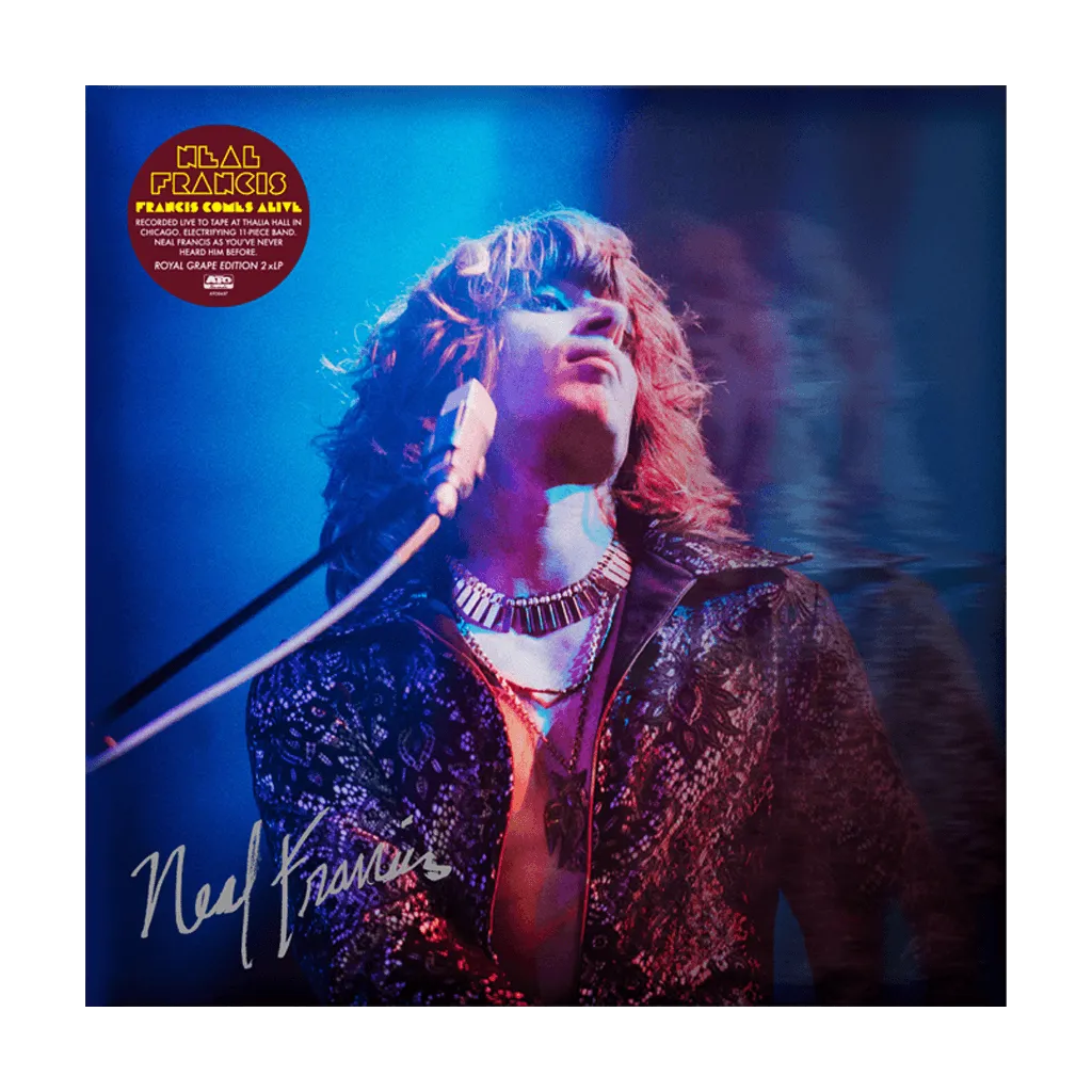 Signed Francis Comes Alive Royal Grape Double Vinyl