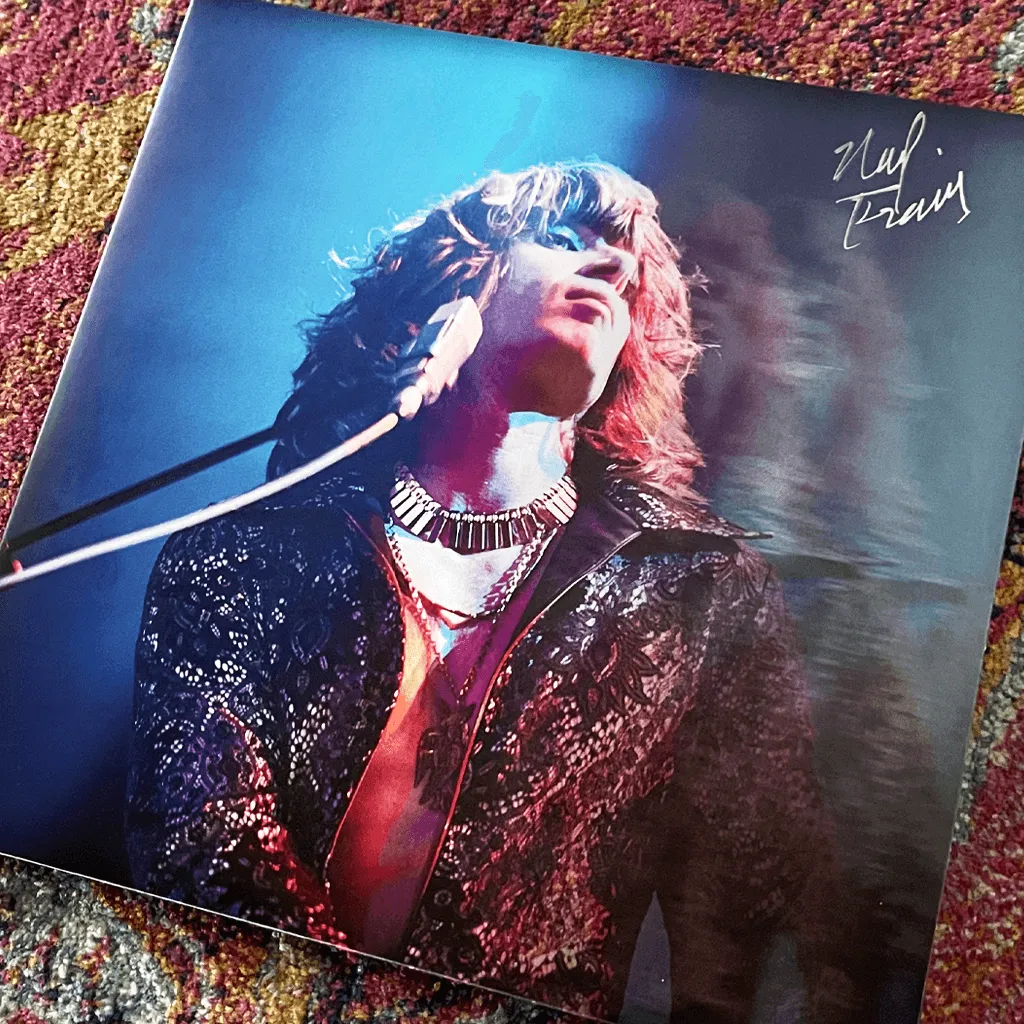 Signed Francis Comes Alive Royal Grape Double Vinyl