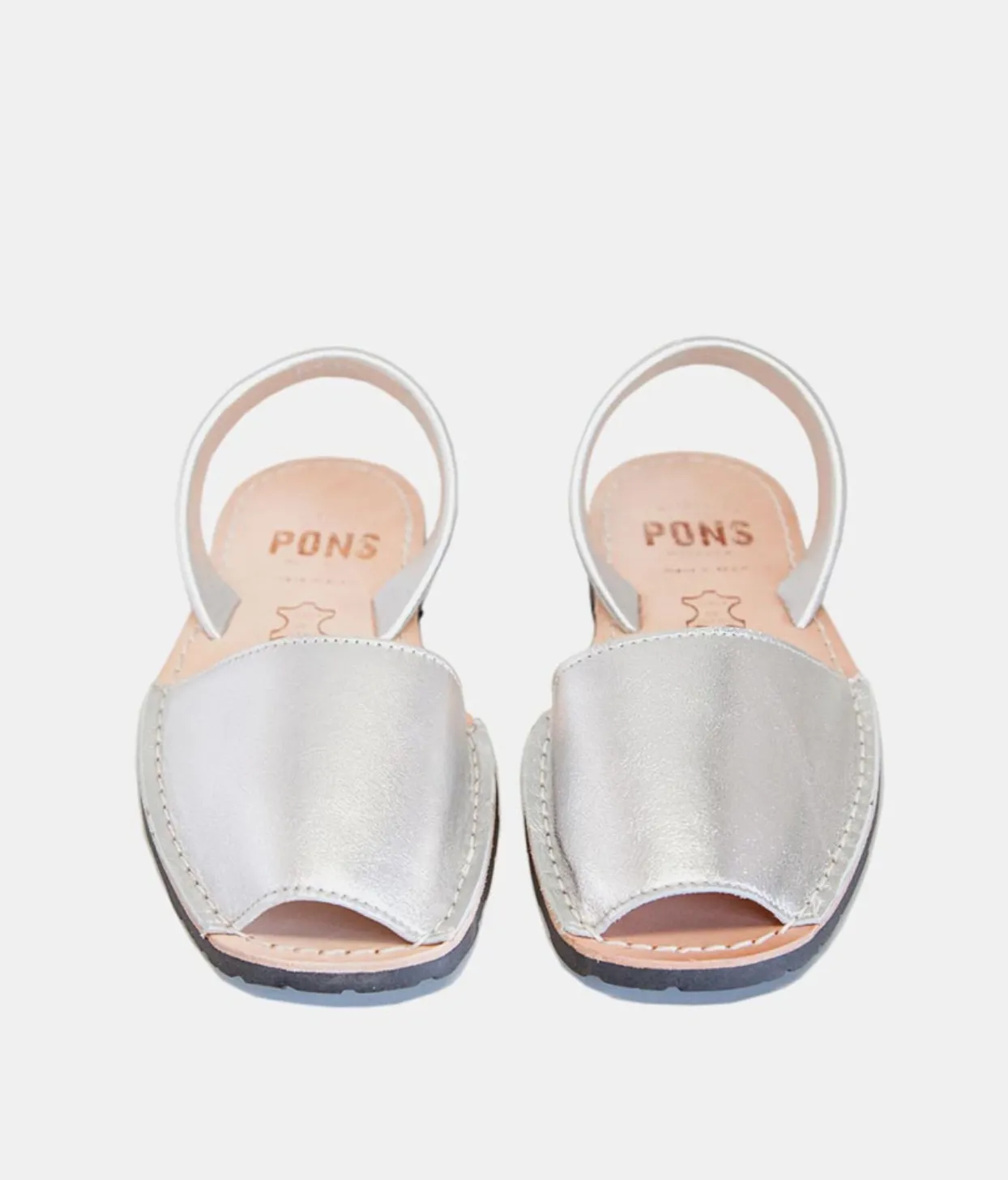 Silver Metallic Pons