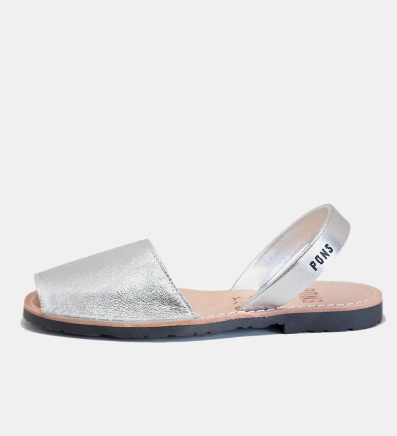 Silver Metallic Pons