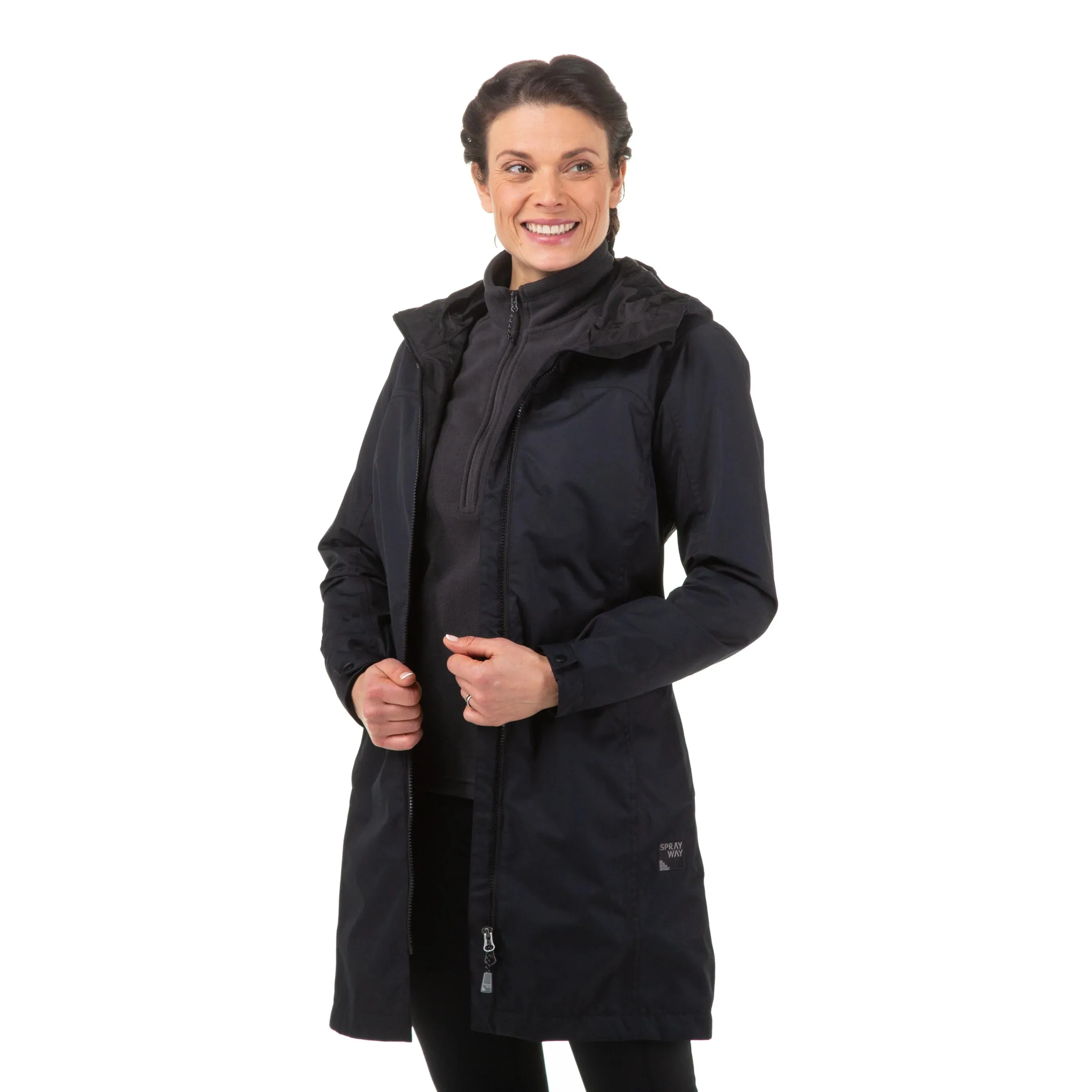 Sprayway Womens Wanda Long Rain Jacket