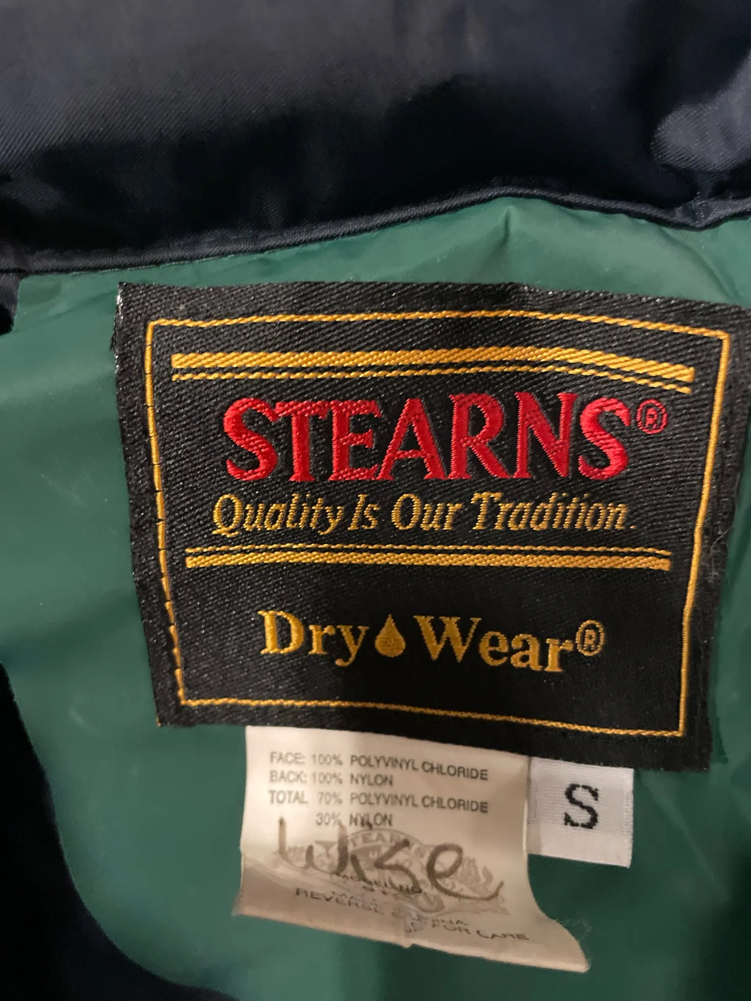 Stearns Rain Jacket Men's S
