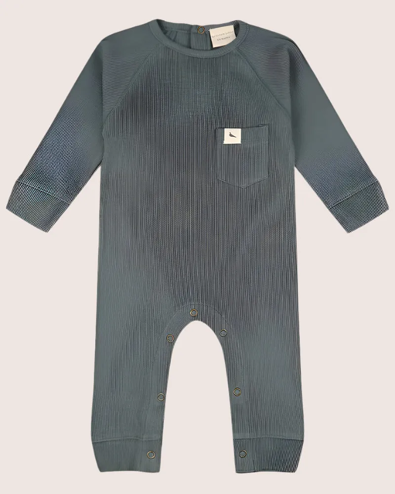 Steel Rib Playsuit