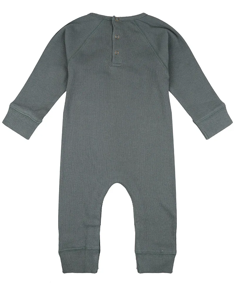 Steel Rib Playsuit