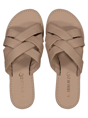 Strappy Mule Sandals Older Girls