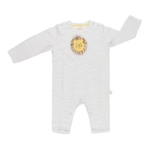 Striped Romper Leo Lion