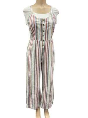 Striped Romper