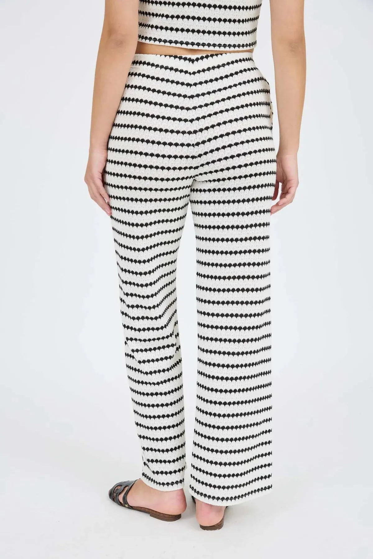 Striped Vest & Bottoms Set