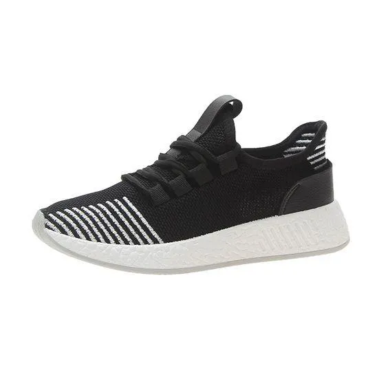 Stylish Breathable FlyKnit Sneaker Shoes