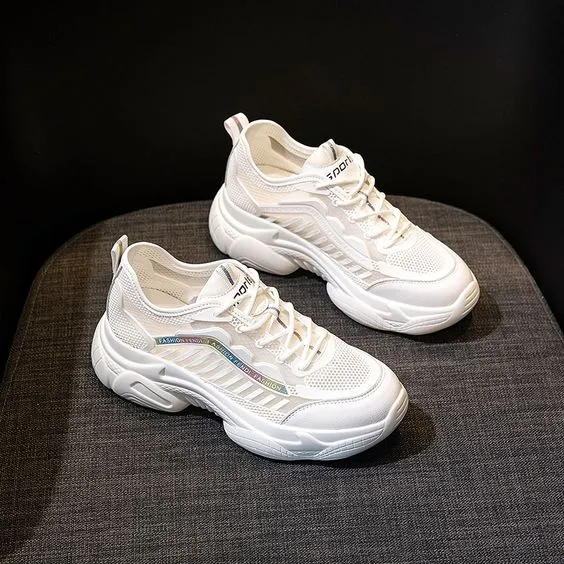 Summer Breathable Mesh Sneakers
