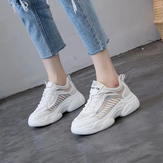 Summer Breathable Mesh Sneakers