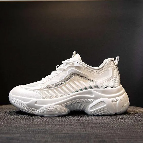 Summer Breathable Mesh Sneakers