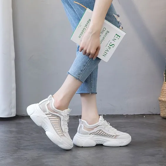 Summer Breathable Mesh Sneakers