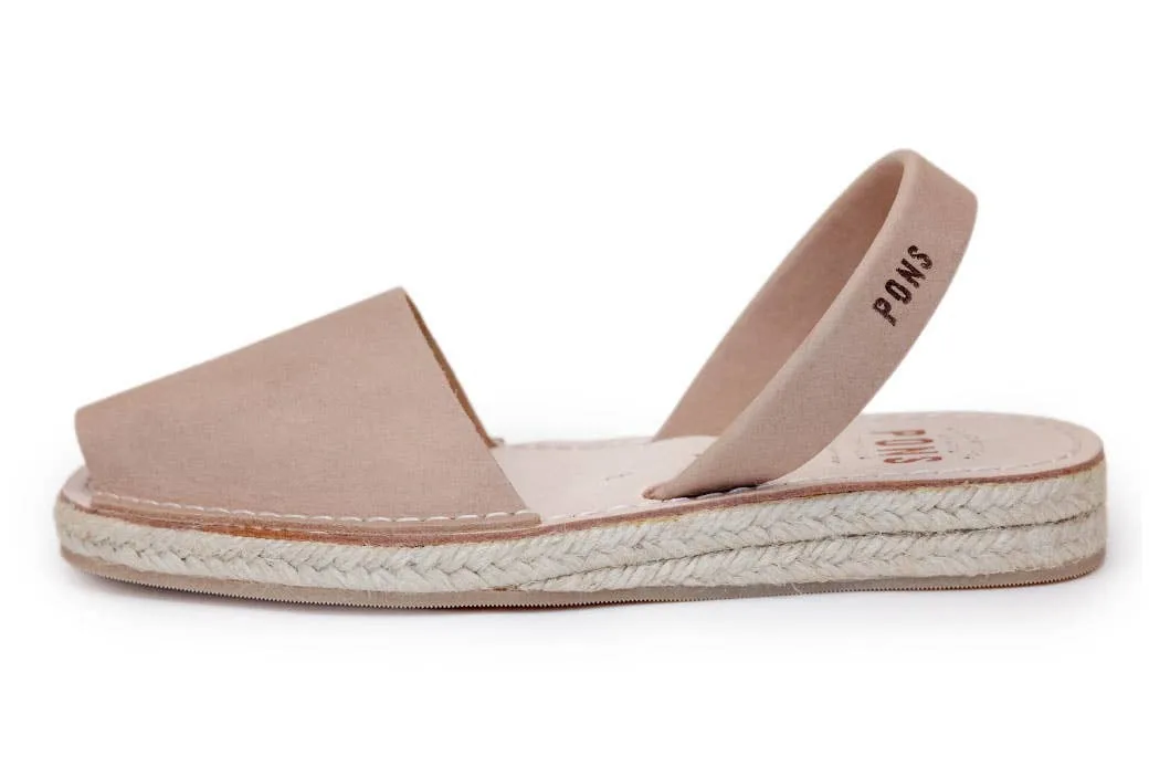 Tan Espadrille Pons