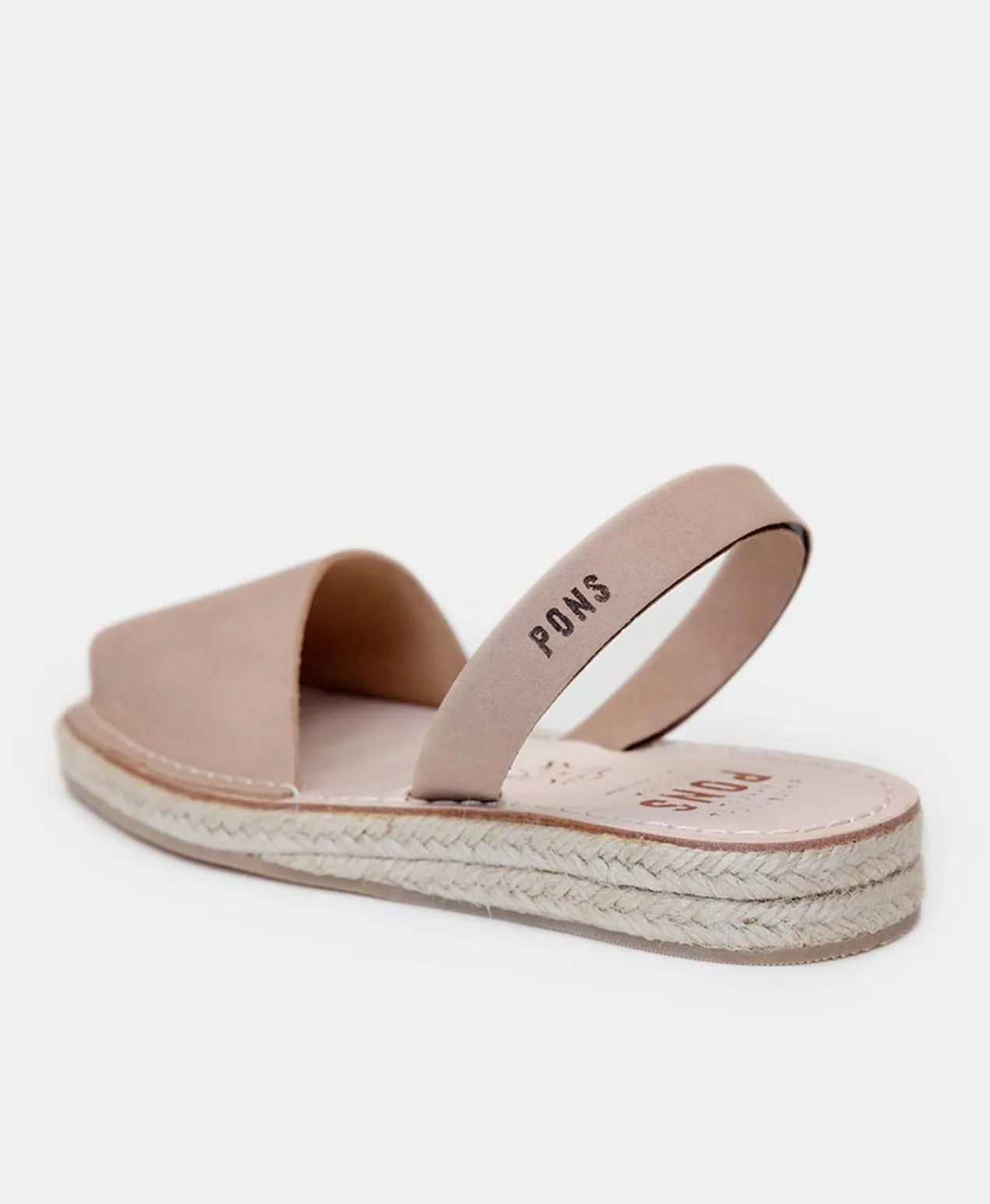 Tan Espadrille Pons
