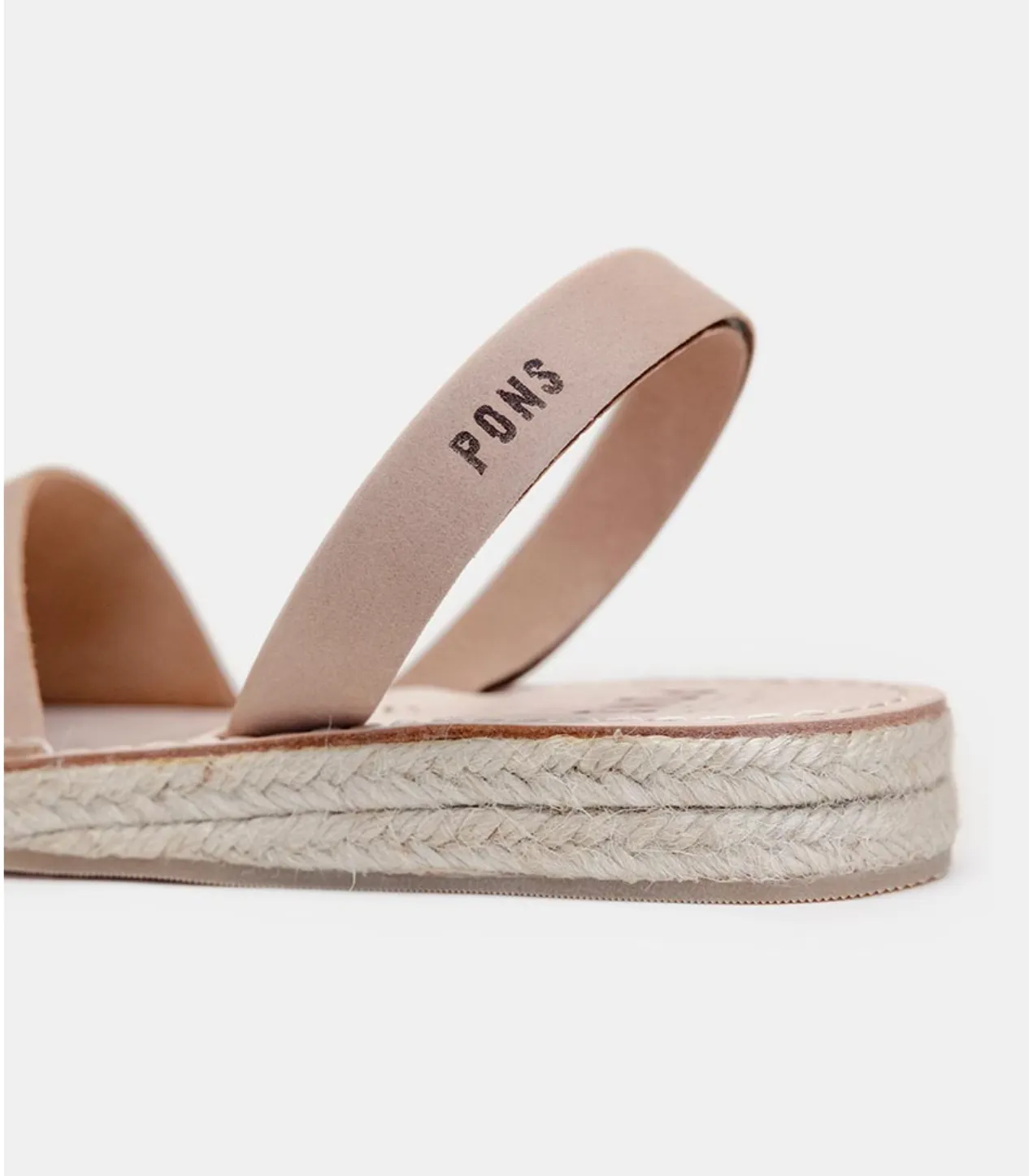 Tan Espadrille Pons