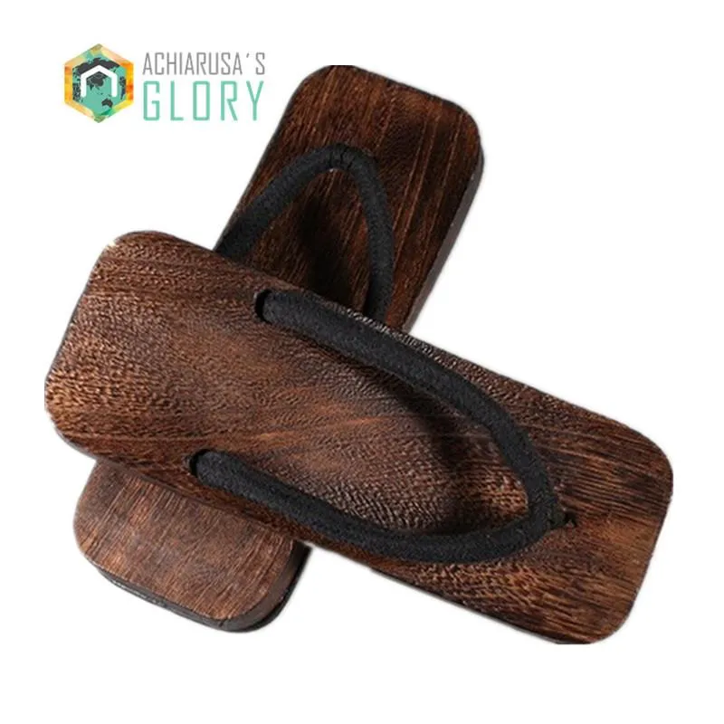 The Walk On Water Wooden Sandals