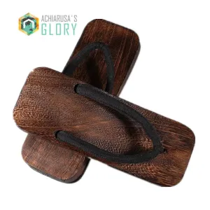 The Walk On Water Wooden Sandals