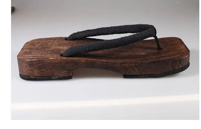 The Walk On Water Wooden Sandals