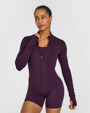 Unified Jacket | Blackberry Purple