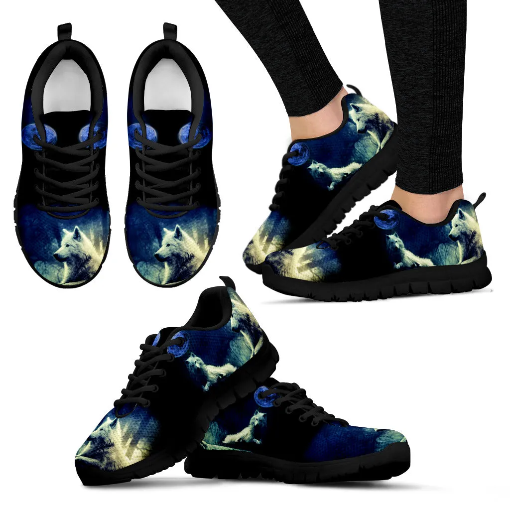 Wolf Moon Sneakers