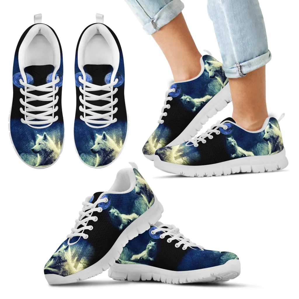 Wolf Moon Sneakers