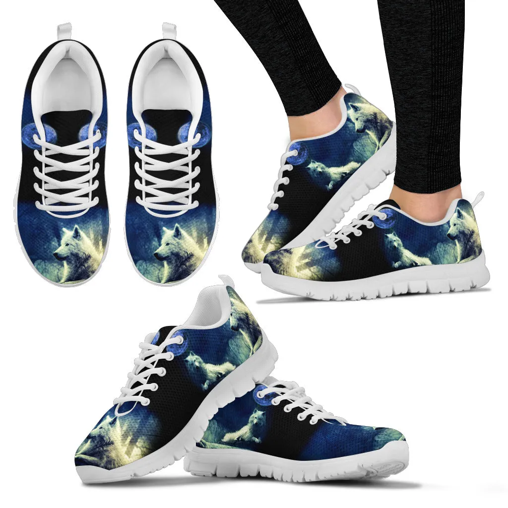 Wolf Moon Sneakers