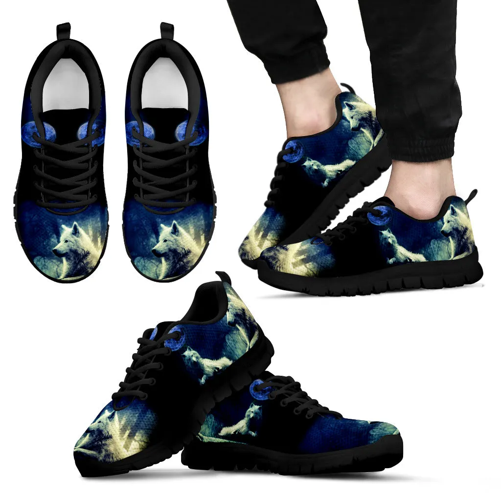 Wolf Moon Sneakers