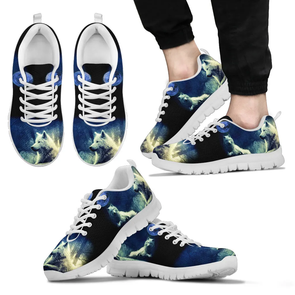 Wolf Moon Sneakers