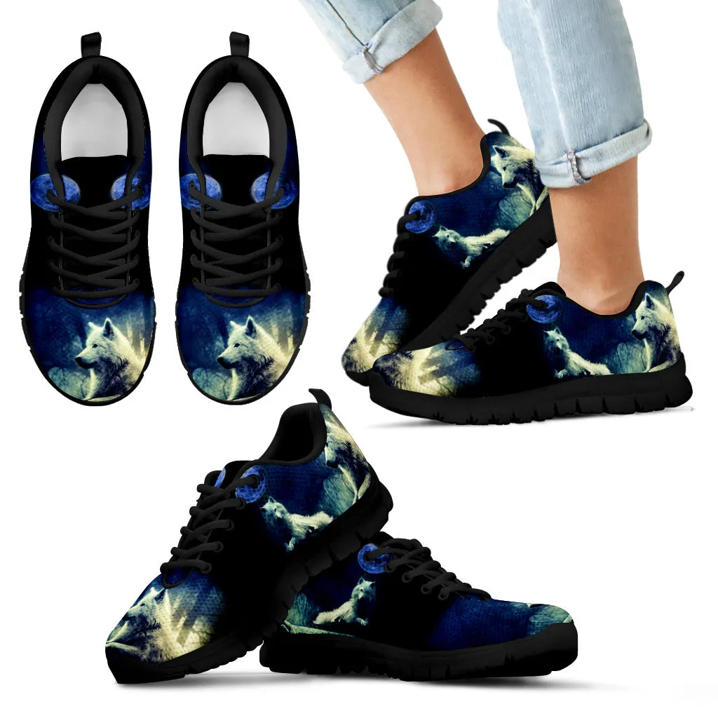 Wolf Moon Sneakers