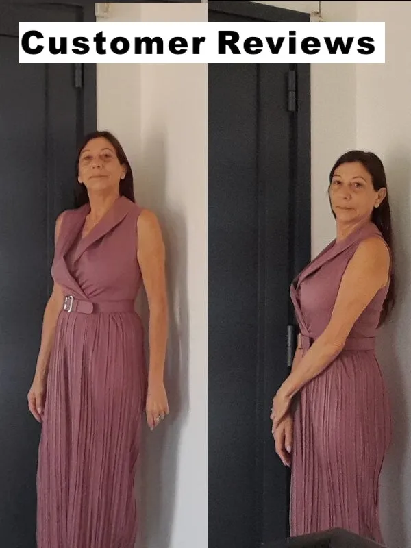 Women Sleeveless High Waist Jumpsuit Wide Leg Playsuits