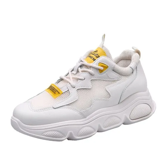 Women's Comfortable Mesh Breathable Sneaker Shoes