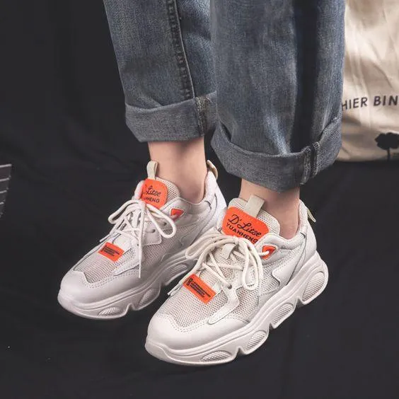 Women's Comfortable Mesh Breathable Sneaker Shoes