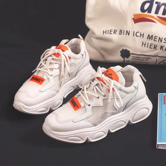 Women's Comfortable Mesh Breathable Sneaker Shoes