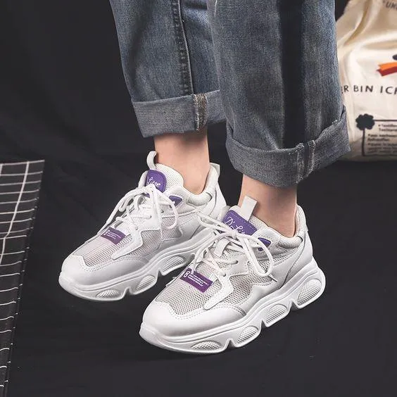Women's Comfortable Mesh Breathable Sneaker Shoes