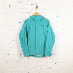 Women's Patagonia Rain Jacket - Green - Women's L