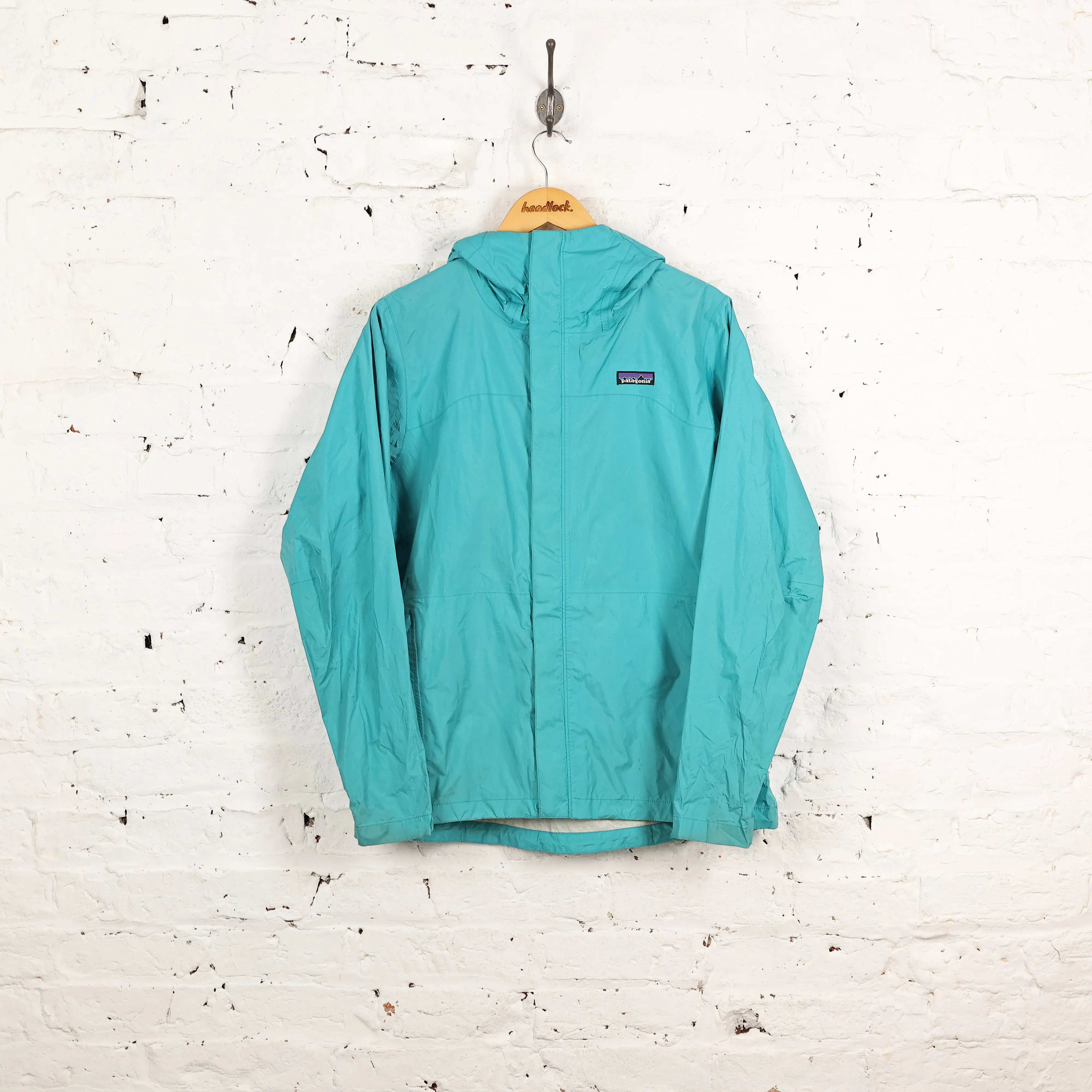 Women's Patagonia Rain Jacket - Green - Women's L