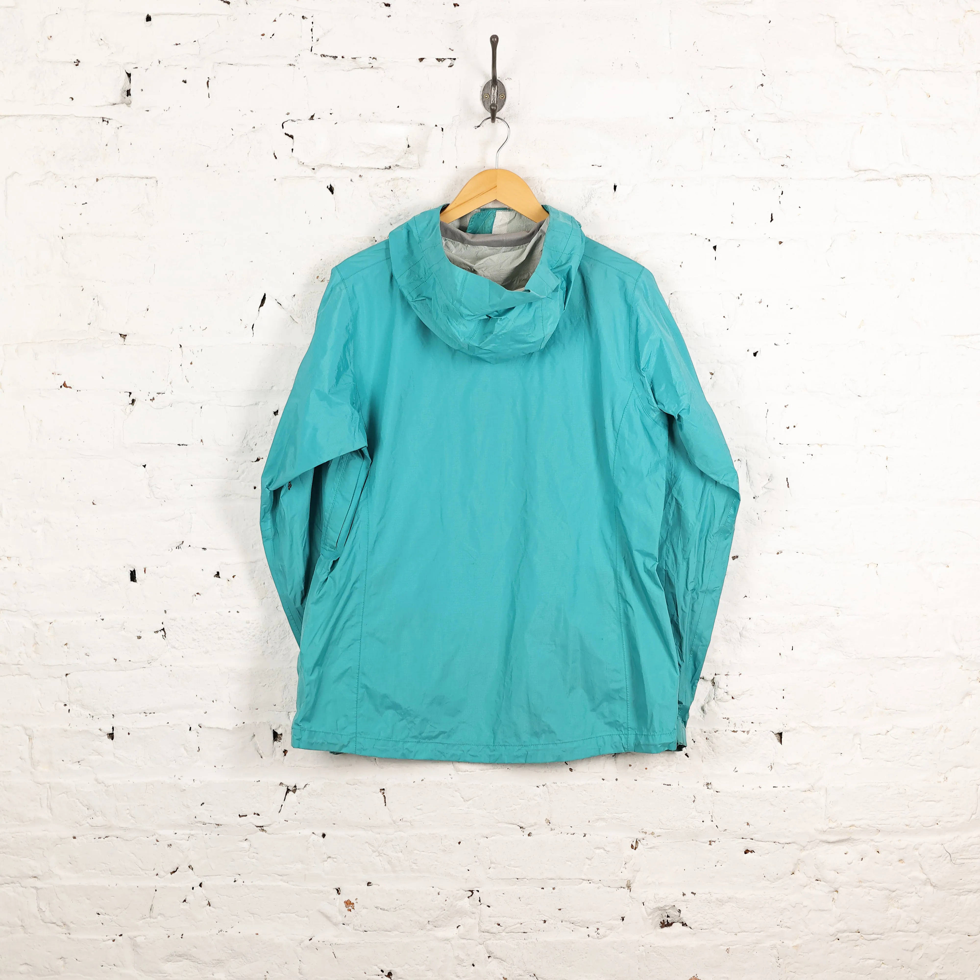 Women's Patagonia Rain Jacket - Green - Women's L