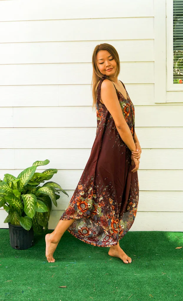 Woodland Petals Boho Jumpsuit